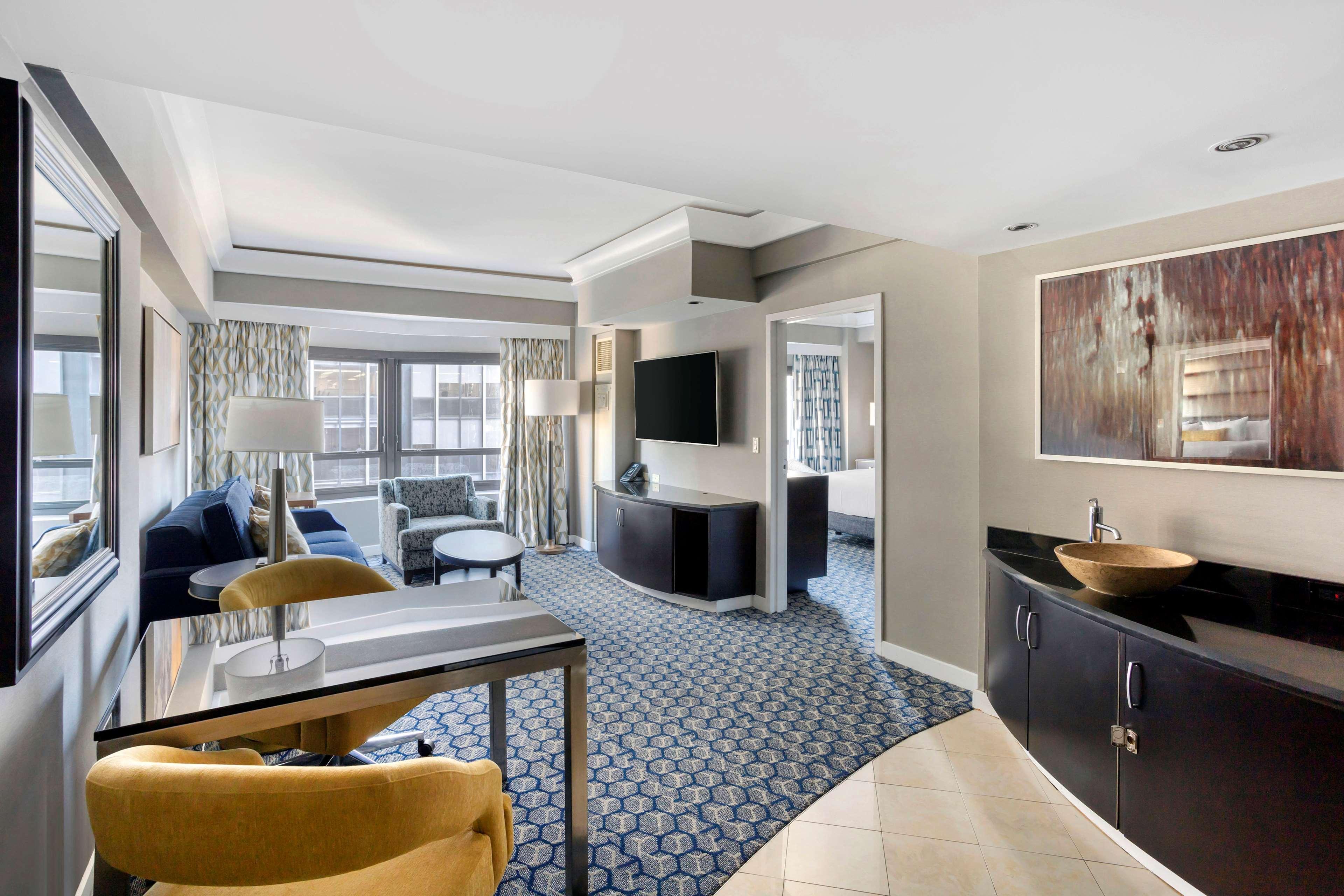 Hilton Club New York Hotel Buitenkant foto