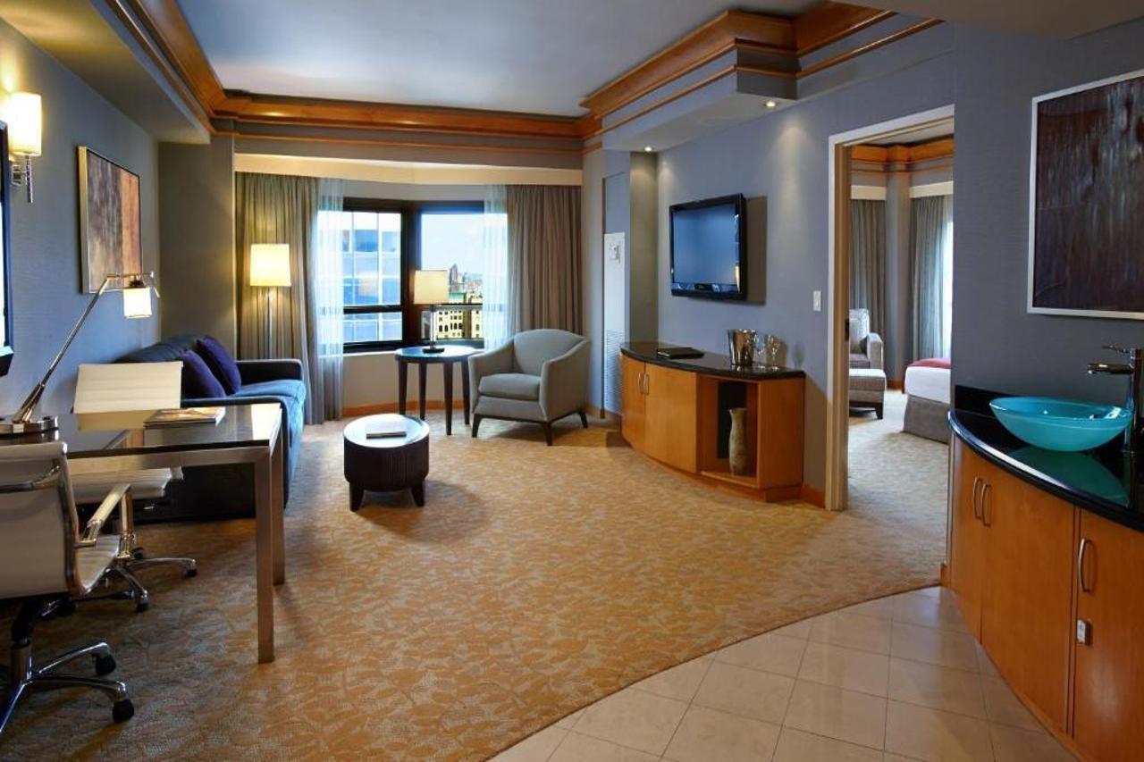 Hilton Club New York Hotel Buitenkant foto