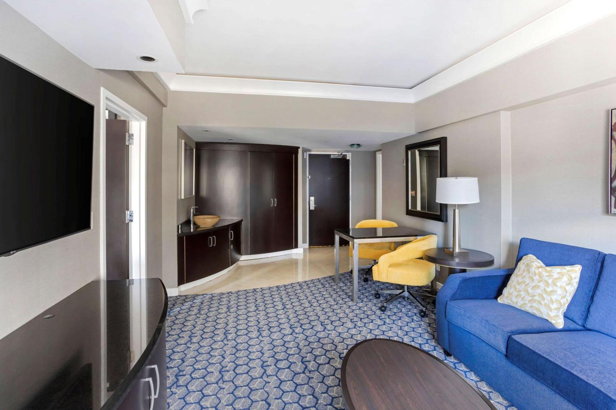 Hilton Club New York Hotel Buitenkant foto