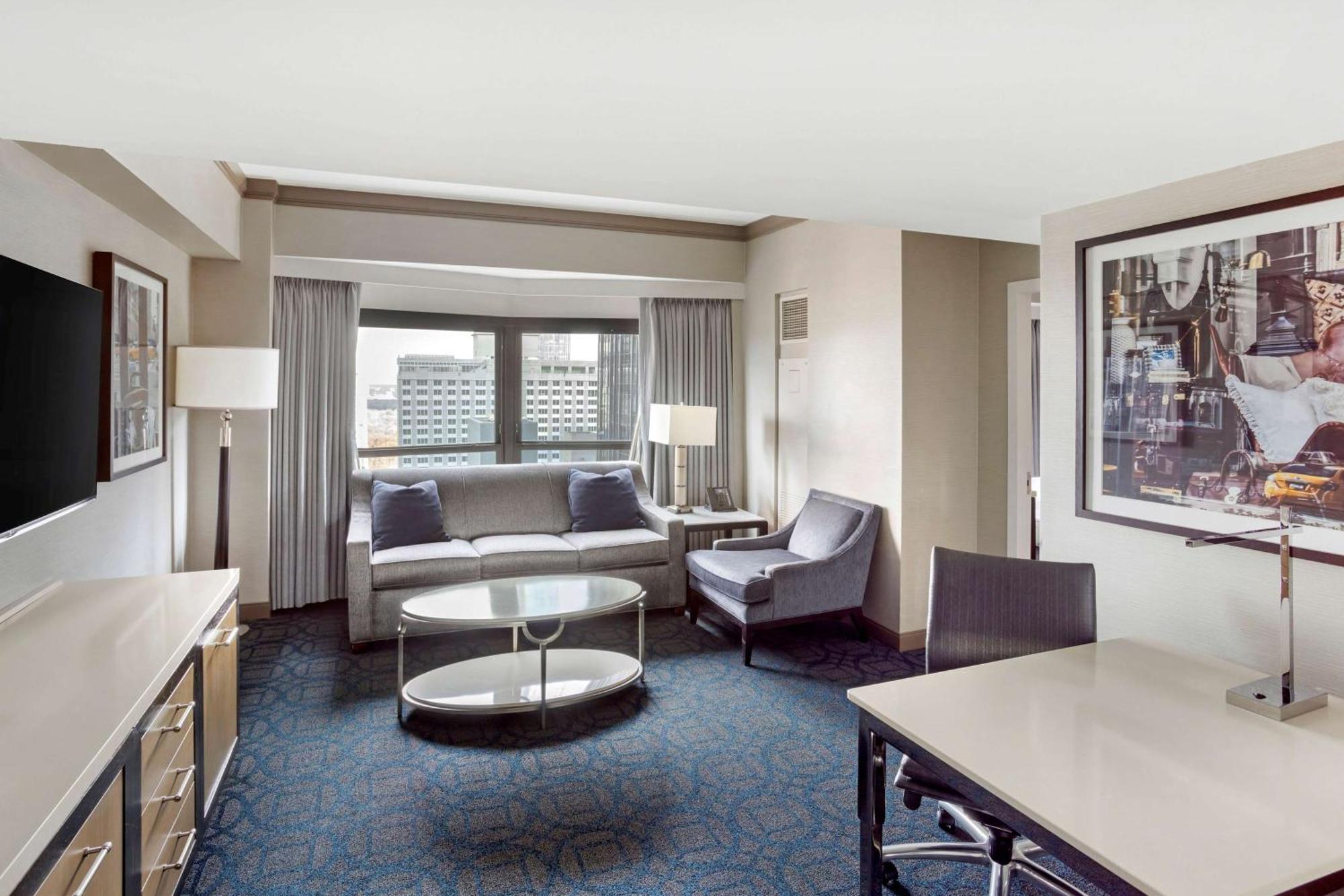 Hilton Club New York Hotel Buitenkant foto